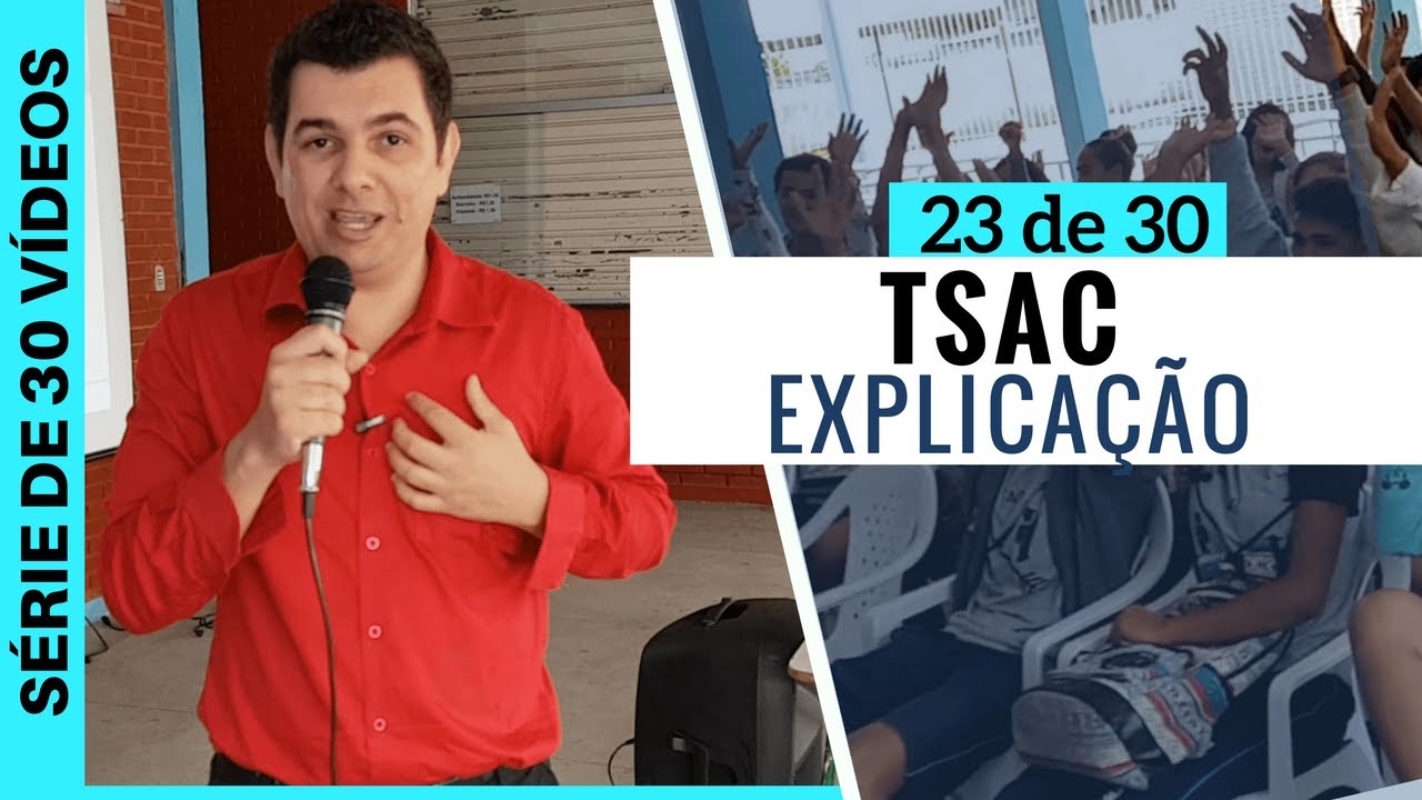 EXPLICAÇÃO DA TÉCNICA TSAC DO MONOGRAFIS