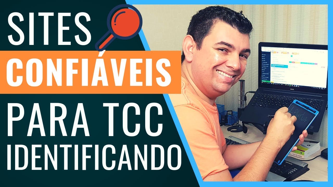 COMO IDENTIFICAR SITES CONFIÁVEIS PARA CITAR NO TCC