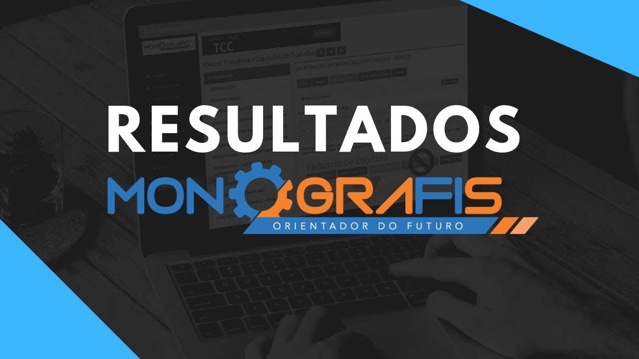 Como Fazer os Resultados do TCC no Monografis
