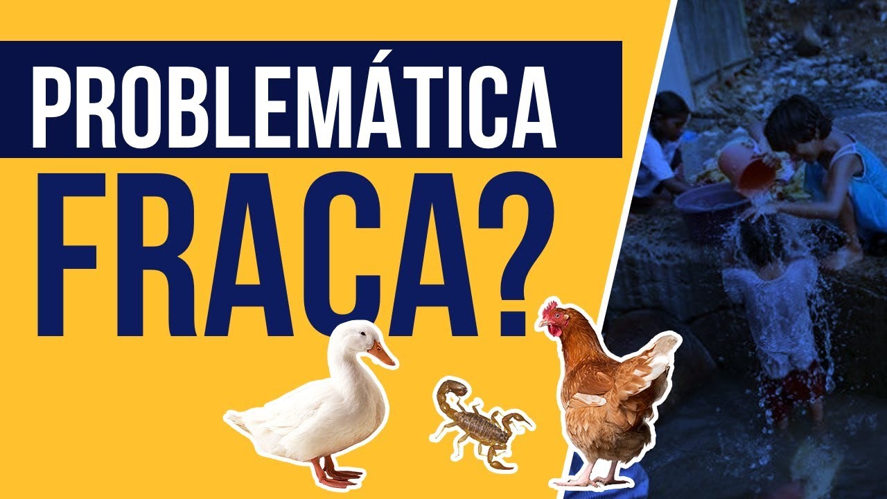 Problemática Fraca no TCC - E Agora?