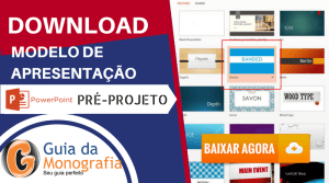 Modelo de Apresentação