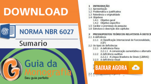 Norma ABNT NBR 6027