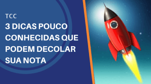 dicas para TCC