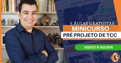 MiniCurso Projeto TCC