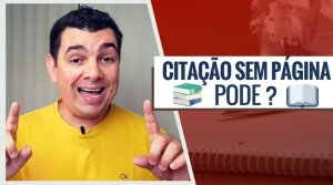citacao sem pagina