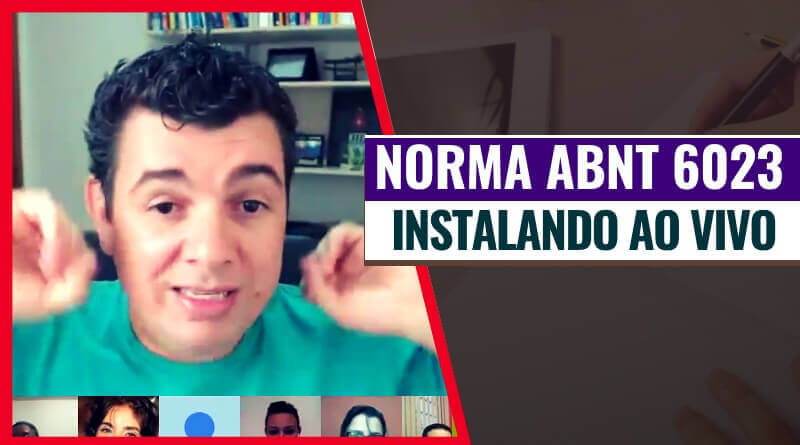 Norma ABNT 6023