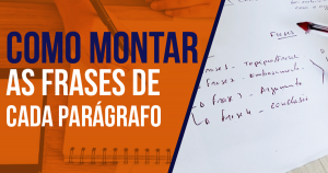 Estrutura parágrafo de tcc