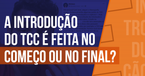 introdução de tcc