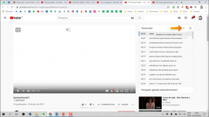 Opção remover as marcações de horas
