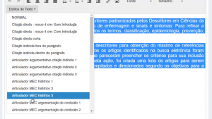 Articuladores do Monografis