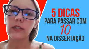 dicas dissertação