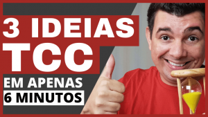 Thumbnail ideias para TCC