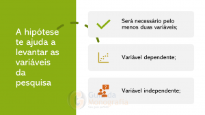 Levantando hipóteses