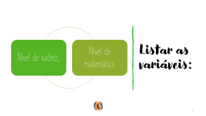 Listando variáveis