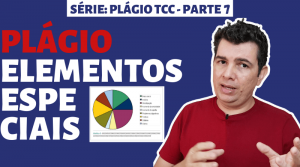 Plágio elementos especiais