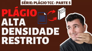 Plágio de alta densidade restrito