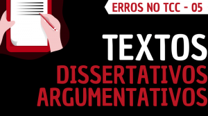 Texto dissertativo argumentativo
