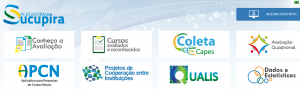 Conteúdos disponíveis na Plataforma Sucupira