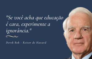 Derek Bok, reitor de Havard