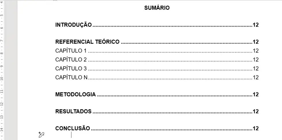 Estrutura do artigo científico 15 ou 30 páginas - Estrutura do referencial teórico