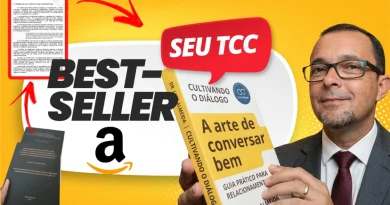 Posso publicar meu TCC como livro e me tornar Best-Seller?