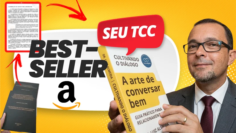Posso publicar meu TCC como livro e me tornar Best-Seller?