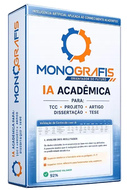 Caixa do Monografis - IA acadêmica para TCC, projeto, artigo, dissertação e tese