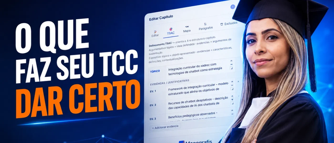 Escrever TCC com IA Não Garante Nada: o Erro que Poucos Alunos Percebem
