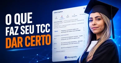 Escrever TCC com IA Não Garante Nada: o Erro que Poucos Alunos Percebem Escrever TCC com IA Não Garante Nada: o Erro que Poucos Alunos Percebem