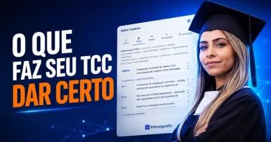 Escrever TCC com IA Não Garante Nada: o Erro que Poucos Alunos Percebem Escrever TCC com IA Não Garante Nada: o Erro que Poucos Alunos Percebem