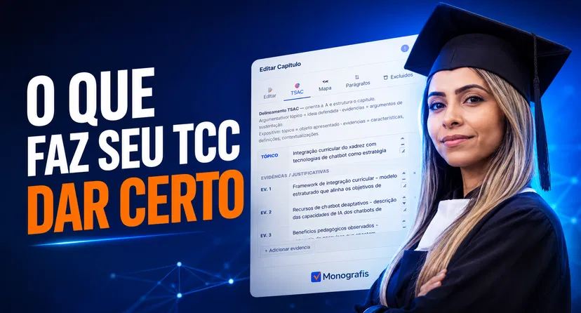 Escrever TCC com IA Não Garante Nada: o Erro que Poucos Alunos Percebem